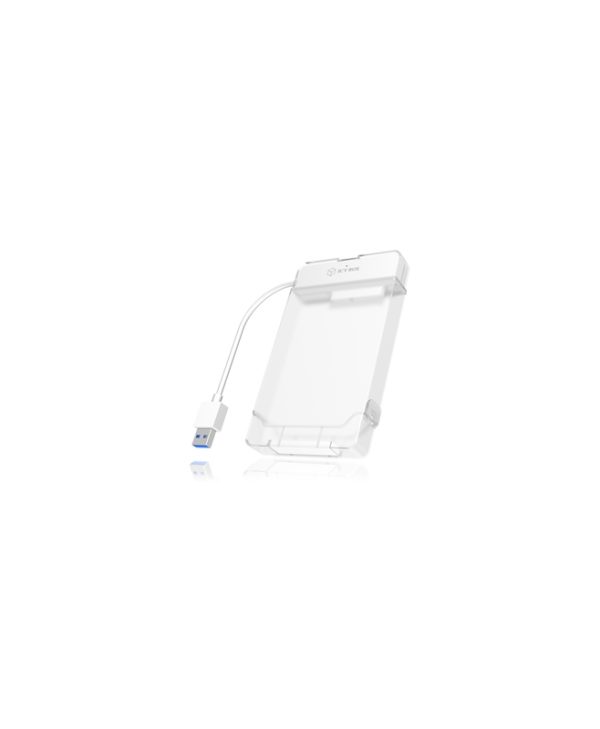 RaidSonic Icy Box 2.5" USB 3.0 Sata HDD/SSD Adapter Cable White IB-AC703-U3