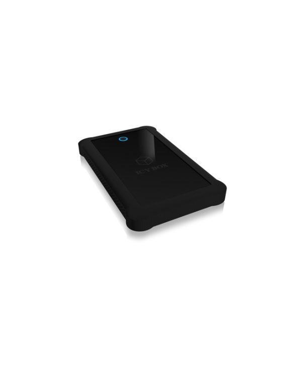 RaidSonic Icy Box 2.5" USB 3.0 Sata HDD/SSD Enclosure Black IB-233U3-B