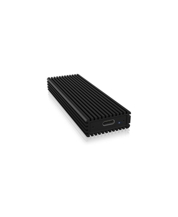 RaidSonic Icy Box IB-1816M-C31 M.2 NVMe SSD Enclosure USB 3.1 Type-C Black