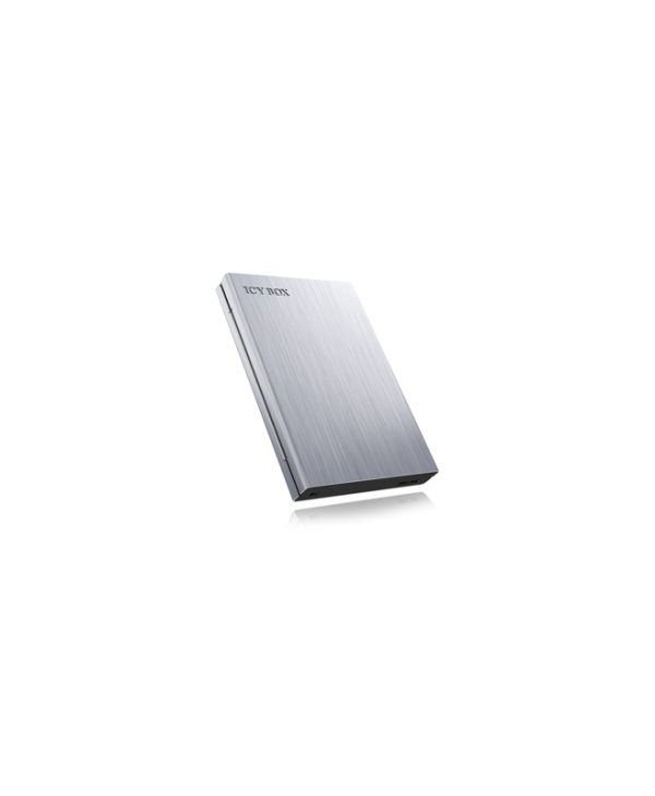 RaidSonic Icy Box IB-241WP 2.5" Sata HDD/SSD Enclosure USB 3.0 Silver