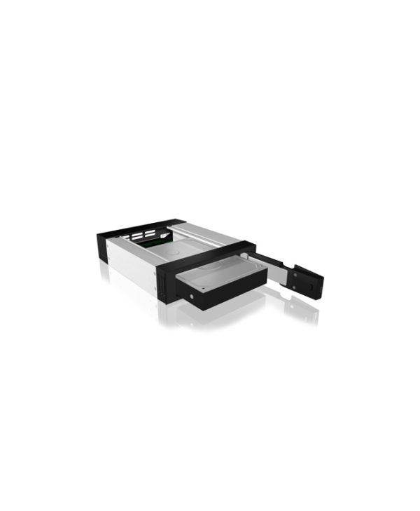 RaidSonic Icy Box IB-158SSK-B 3.5" Sata HDDs Trayless Mobile Rack Aluminium