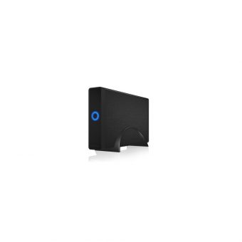 RaidSonic Icy Box IB-377-C31 3.5" HDD/SSD Enclosure USB 3.1 Gen2 Type-C Black