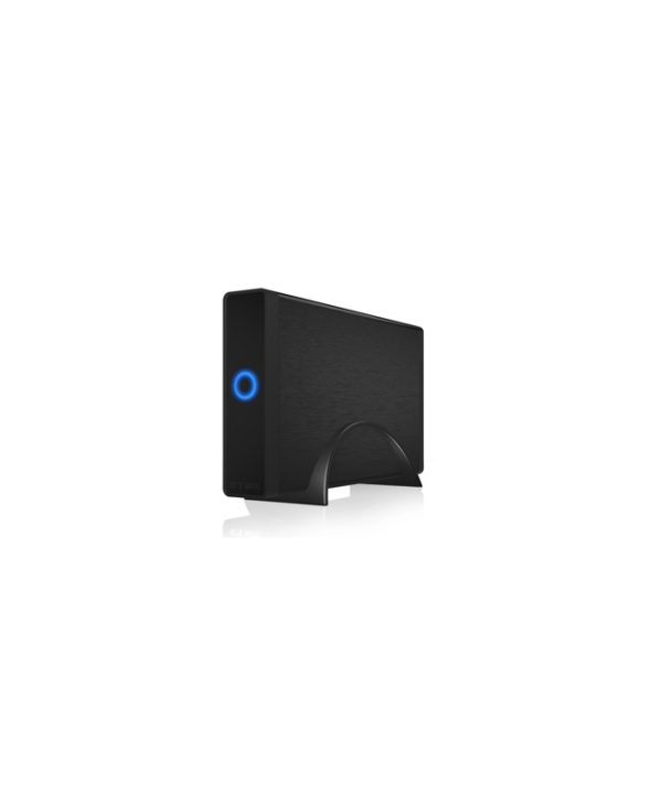 RaidSonic Icy Box IB-377-C31 3.5" HDD/SSD Enclosure USB 3.1 Gen2 Type-C Black
