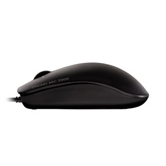 Cherry MC2000 Optical USB Wired Mouse Black JM-0600-2