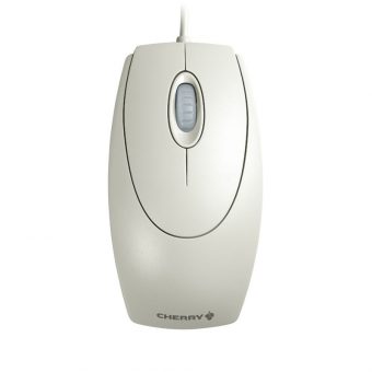 Cherry WheelMouse Optical USB Wired Grey M-5400