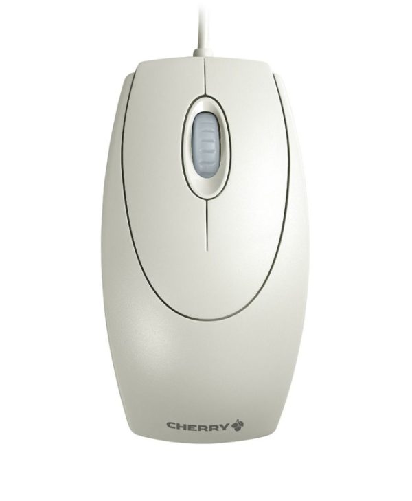 Cherry WheelMouse Optical USB Wired Grey M-5400