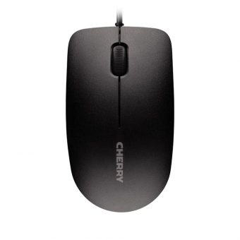 Cherry MC1000 Optical USB Wired Mouse Black JM-0800-2