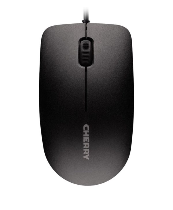 Cherry MC1000 Optical USB Wired Mouse Black JM-0800-2