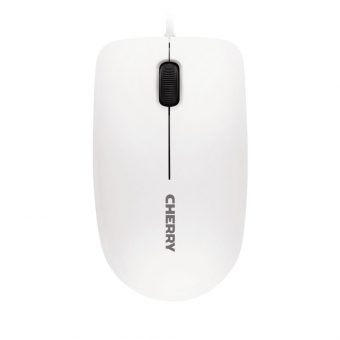 Cherry MC1000 Optical USB Wired Mouse Grey/White JM-0800-0