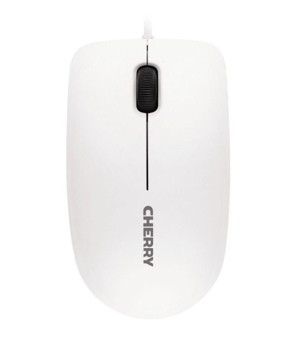 Cherry MC1000 Optical USB Wired Mouse Grey/White JM-0800-0
