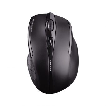 Cherry MW3000 Ergonomic USB Wireless Mouse Black JW-T0100