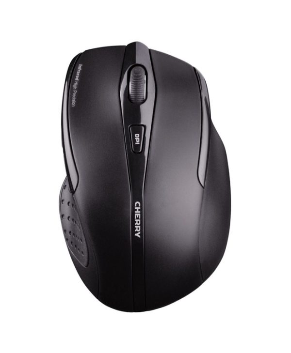 Cherry MW3000 Ergonomic USB Wireless Mouse Black JW-T0100