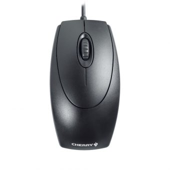 Cherry WheelMouse Optical USB Wired Black M-5450