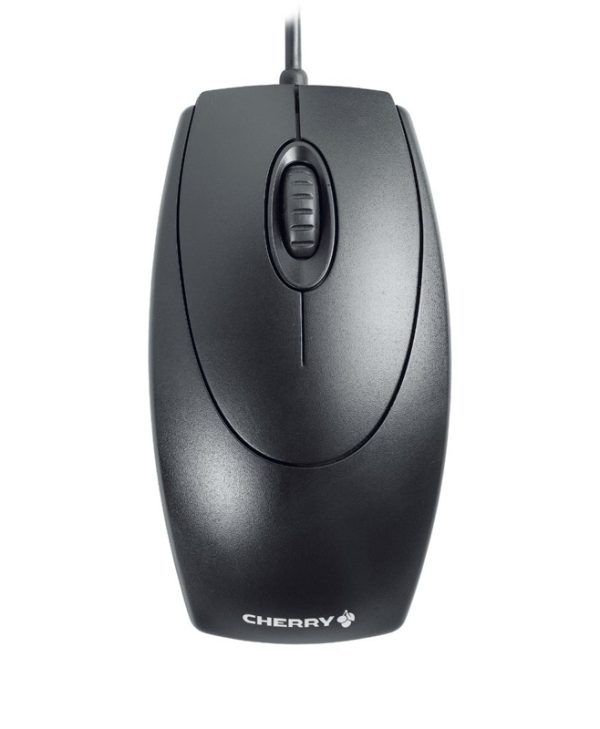 Cherry WheelMouse Optical USB Wired Black M-5450
