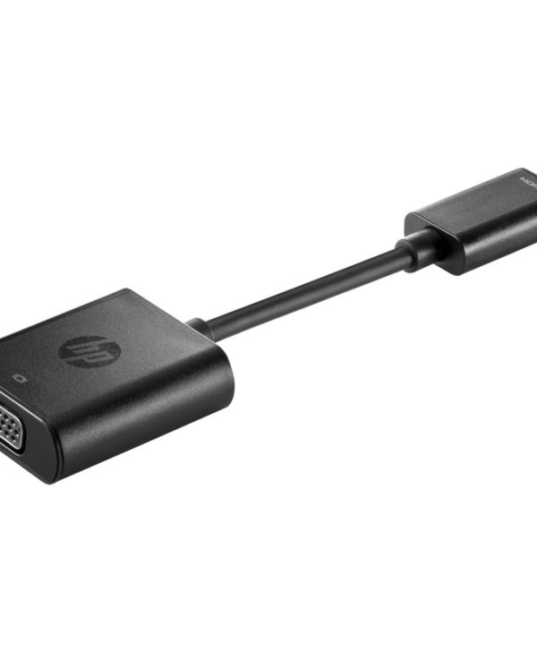 HP Adapter HDMI Male to VGA Female Black H4F02AA