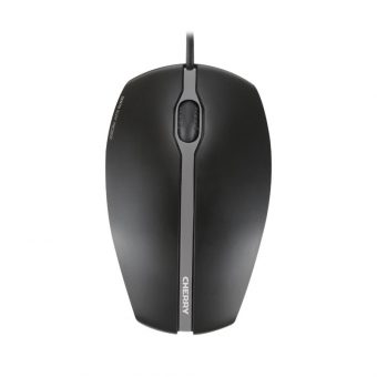 Cherry Gentix Silent Optical USB Wired Mouse Black JM-0310-2