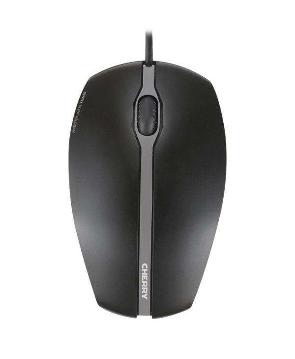 Cherry Gentix Silent Optical USB Wired Mouse Black JM-0310-2