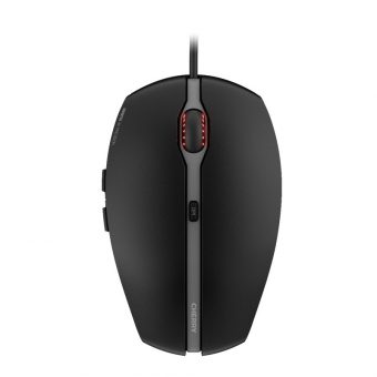 Cherry Gentix 4K Optical USB Wired Mouse Black JM-0340-2