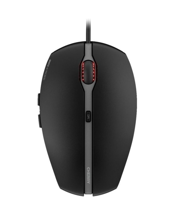 Cherry Gentix 4K Optical USB Wired Mouse Black JM-0340-2