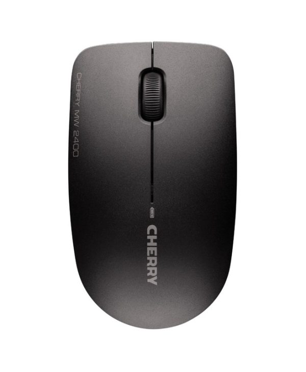 Cherry MW2400 Optical USB Wireless Mouse Black JW-0710-2