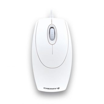Cherry WheelMouse Optical USB Wired Grey/White M-5400-0