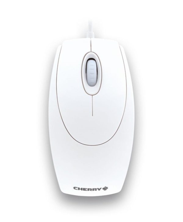 Cherry WheelMouse Optical USB Wired Grey/White M-5400-0