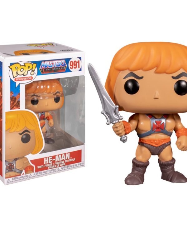POP! Television : Masters of the Universe He-Man #991 889698477482