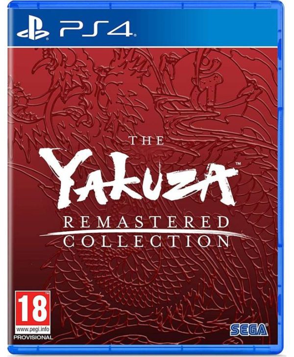 The Yakuza Remastered Collection - PS4