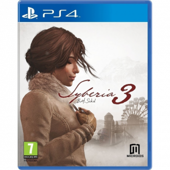 Syberia 3-PS4