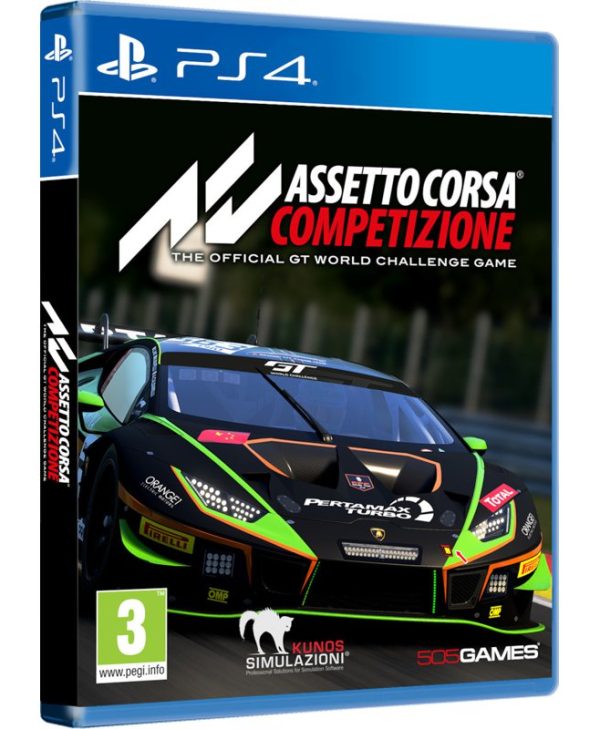 Assetto Corsa Competizione - PS4