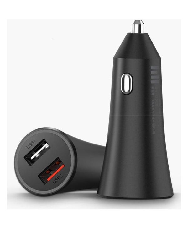 Xiaomi Mi Dual Port Car Charger 37W Black GDS4147GL