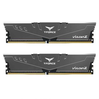 TeamGroup Vulcan Z 16GB (2x8GB) 3600MHz DDR4 Grey TLZGD416G3600HC18JDC01
