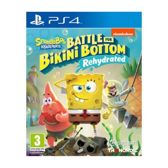 SpongeBob SquarePants : Battle for Bikini Bottom Rehydrated - PS4