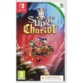 Super Chariot  Replay (Code in a Box) - Nintendo Switch