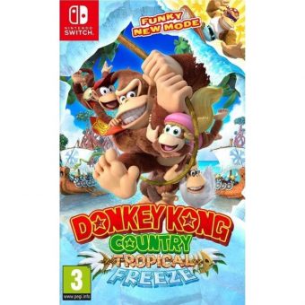 Donkey Kong Country: Tropical Freeze-Nintendo Switch