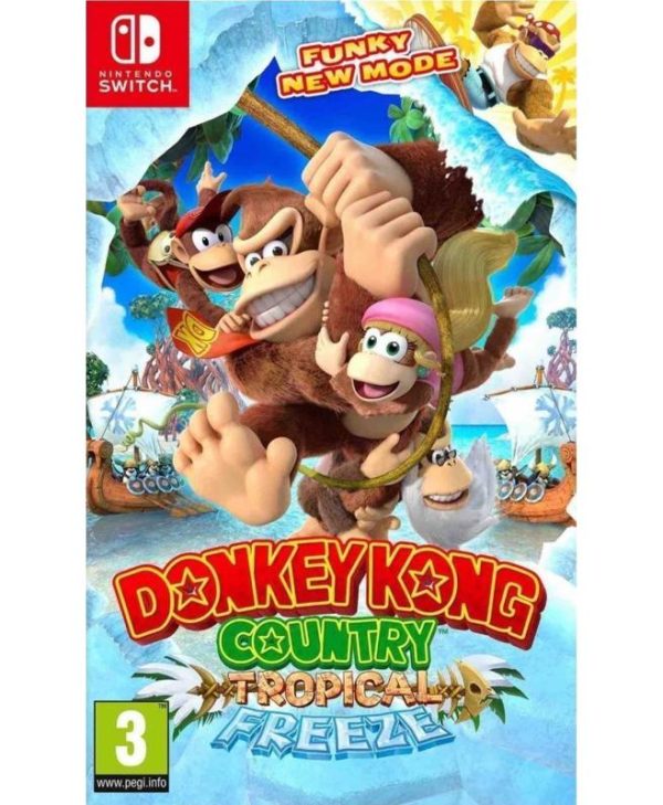 Donkey Kong Country: Tropical Freeze-Nintendo Switch