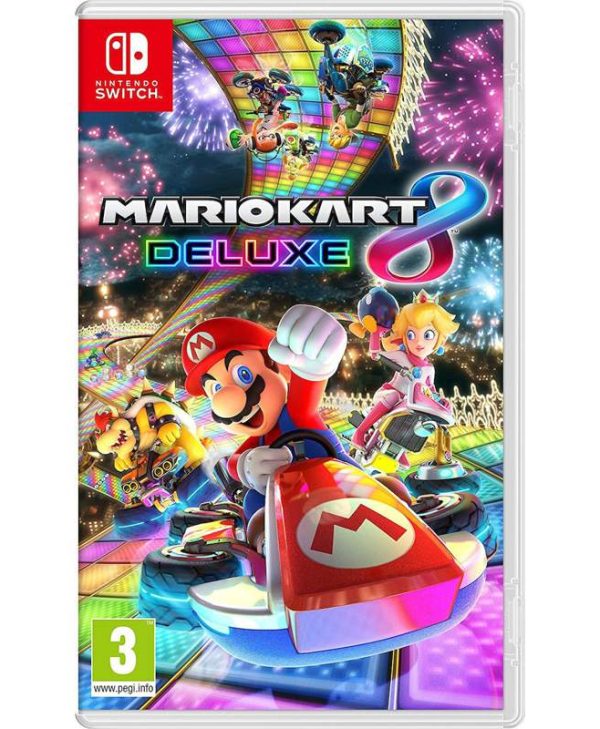 Mario Kart 8 Deluxe-Nintendo Switch