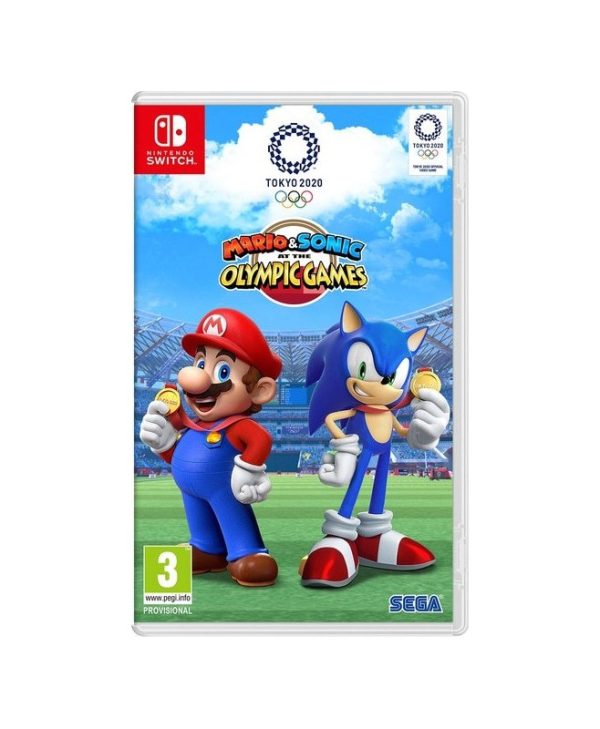Mario & Sonic at the Olympic Games : Tokyo 2020 - Nintendo Switch