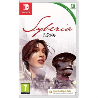 Syberia Replay (Code in a Box) - Nintendo Switch
