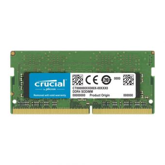 Crucial 32GB 3200MHz DDR4 SO-DIMM CT32G4SFD832A