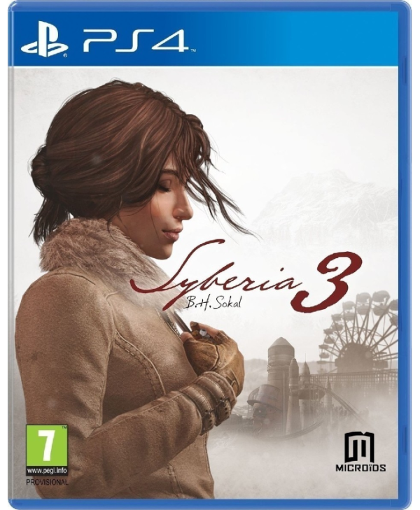 Syberia 3-PS4