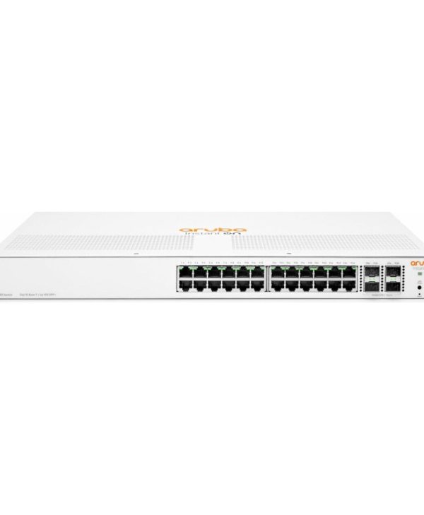 HPE Aruba Instant On 1930 24-Port Gigabit Rackmount Switch JL682A