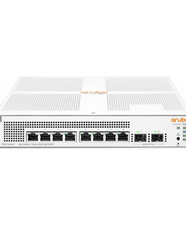 HPE Aruba Instant On 1930 8-Port Gigabit PoE Switch JL681A