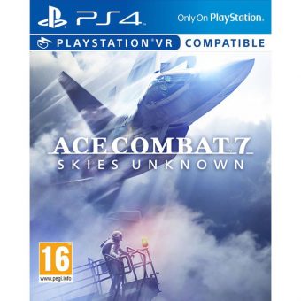 Ace Combat 7: Skies Unknown (PSVR Compatible) - PS4