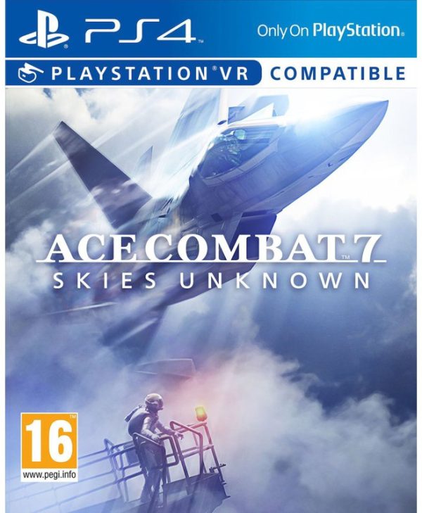 Ace Combat 7: Skies Unknown (PSVR Compatible) - PS4