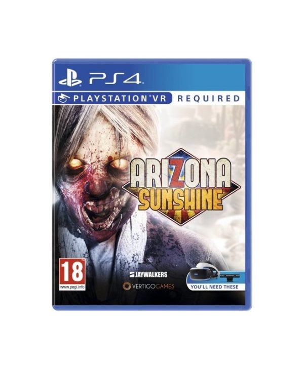 Arizona Sunshine (PSVR ONLY)-PS4