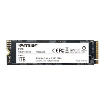 Patriot P300 1TB M.2 2280 PCIe Gen3x4 P300P1TBM28