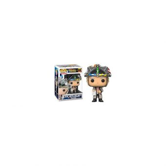 POP! Movies : Back to the Future S4 - Doc with Helmet #959 889698469142