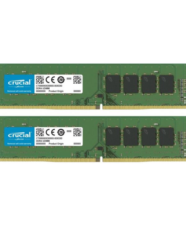 Crucial 32GB (2x16GB) 3200MHz DDR4 CT2K16G4DFRA32A