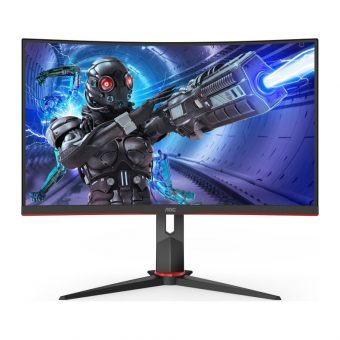 AOC C32G2ZE/BK FHD VA Curved Monitor